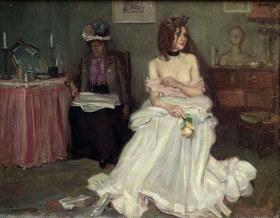 Den galna av Pierre Georges Jeanniot