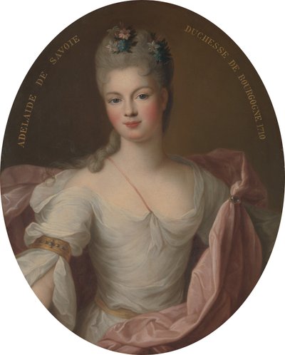 Marie Adélaïde av Savojen (1685-1712), hertiginna av Burgund av Pierre Gobert