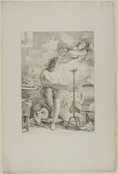 Den vaksamma mannen av Pierre Guérin