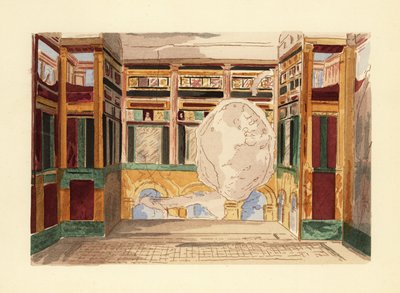 Oecus eller salong i labyrintens hus av Pierre Gusman