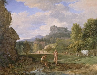 Merkurius och Argus, 1793 av Pierre Henri de Valenciennes
