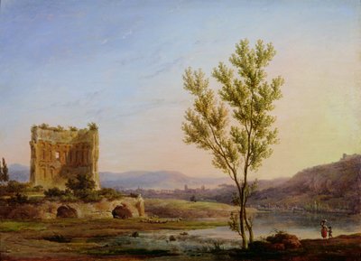 Vaaiga i fafo o Roma swed av Pierre Henri de Valenciennes