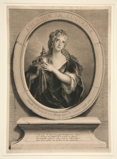 Adrienne the Roofer av Pierre Imbert Drevet