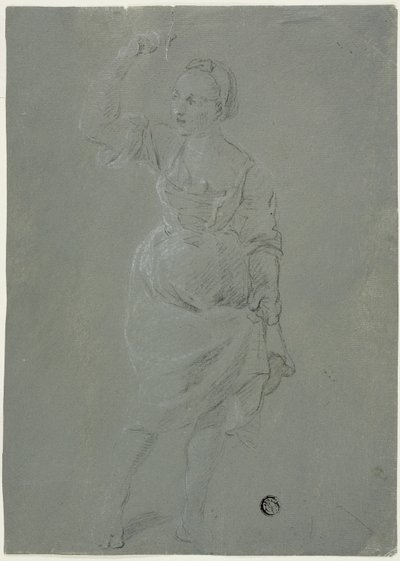 Dansande kvinna av Pierre Jacques Volaire