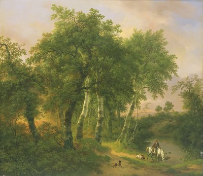 Landskap i Geldern av Pierre Jean Hellemans