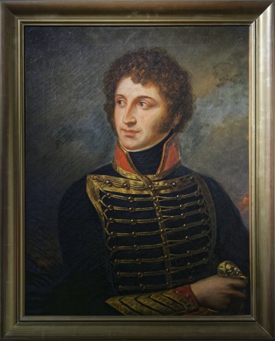 General Jean Francois Joseph Debelle av Pierre Joseph Dedreux Dorcy