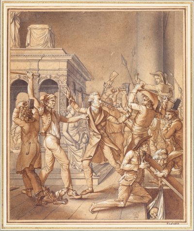 Alexandre Lenoir av Pierre Joseph Lafontaine