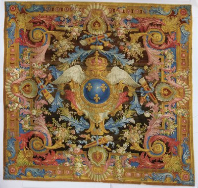Louis XV tvålfabriksmatta, 1740-50 av Pierre Josse Perrot