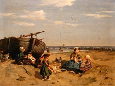 Vid havet av Pierre Lacur