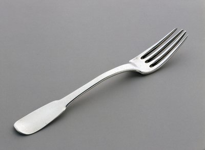 Gaffel, c. 1809-1823 (silver) av Pierre Lamothe