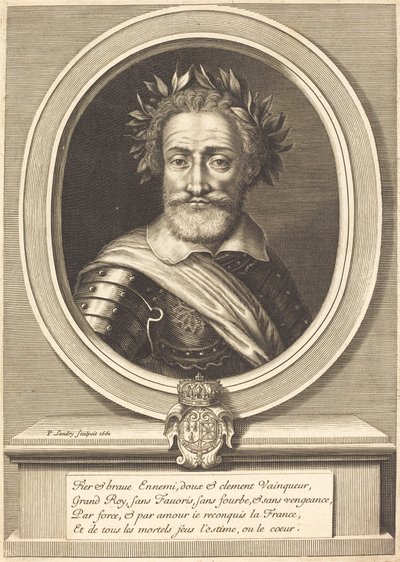 Henri IV, kung av Frankrike av Pierre Landry