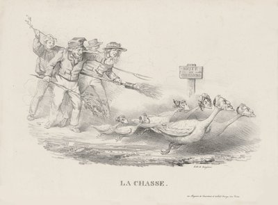 Chasse-CharlesX av Pierre Langlumé