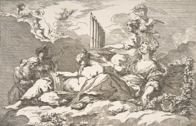 Naturens harmoni, 1762. av Pierre Lelu