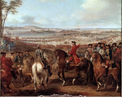 Slaget vid Lawfeld, 2 juli av Pierre Lenfant