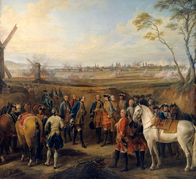 Belägring av Tournai av Pierre Lenfant