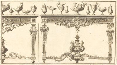 Tabellbok av Pierre Lepautre