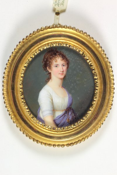 En dam som heter La Reine Hortense av Pierre Louis Bouvier