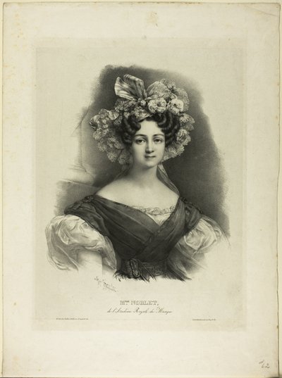 Fröken Noblet av Pierre Louis Henri Grevedon
