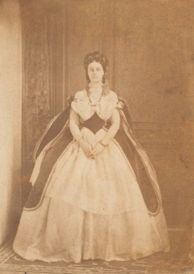 Bal, 1860-talet. av Pierre Louis Pierson