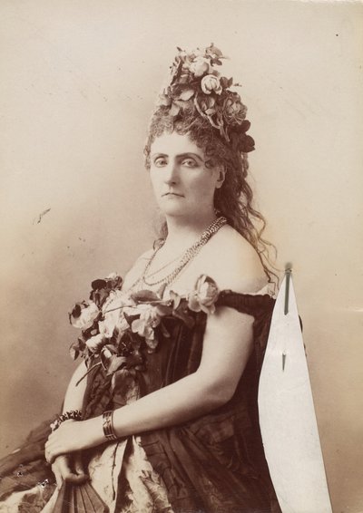 [Grevinna de Castiglione], 1895. av Pierre Louis Pierson