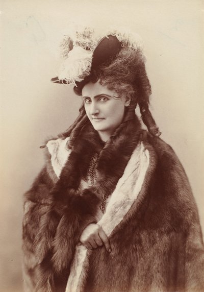 [Grevinnan av Castiglione], 31 augusti 1895. av Pierre Louis Pierson