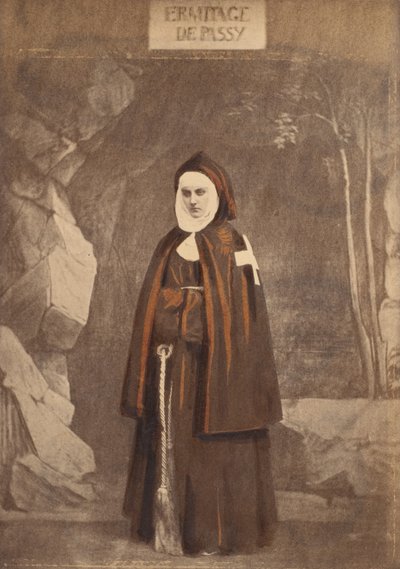 Eremitaget i Passy, ​​1863. av Pierre Louis Pierson