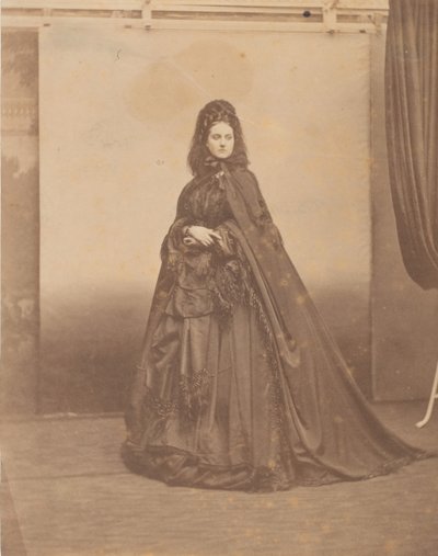 Begravning, 1860-talet. av Pierre Louis Pierson