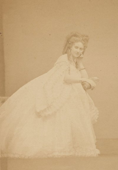Det trevliga, 1860-talet. av Pierre Louis Pierson