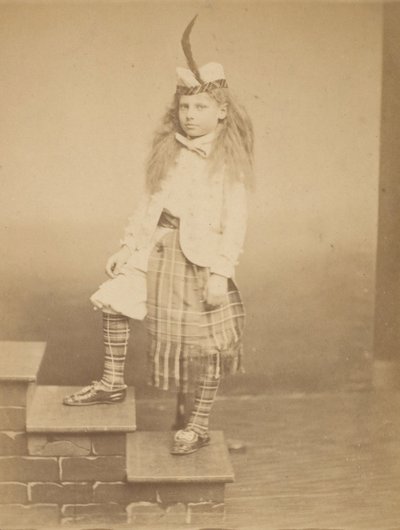 The Scotsman, 1860-talet. av Pierre Louis Pierson