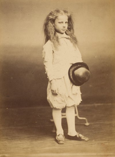 Det vita barnet, 1860-talet. av Pierre Louis Pierson