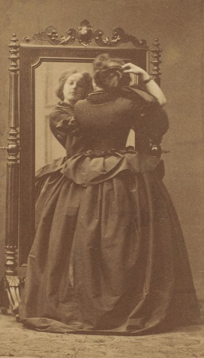 Psyket, 1860-talet. av Pierre Louis Pierson