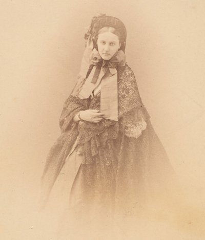 Tränshatten, 1860-talet. av Pierre Louis Pierson