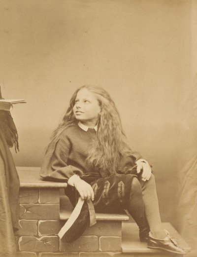 Bergsbestigaren, 1860-talet. av Pierre Louis Pierson