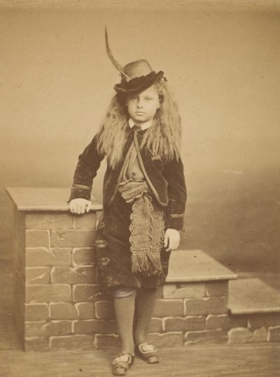 Bergsbestigaren, 1860-talet. av Pierre Louis Pierson