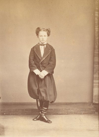 Den lille ryssen, 1860-talet. av Pierre Louis Pierson