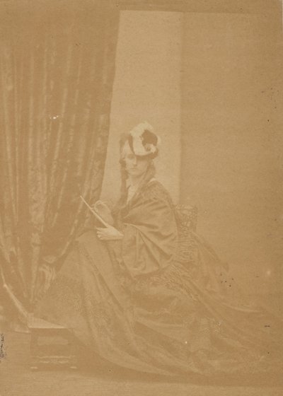 Blicken, 1860-talet. av Pierre Louis Pierson