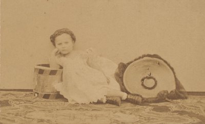 Trumman, 1860-talet. av Pierre Louis Pierson