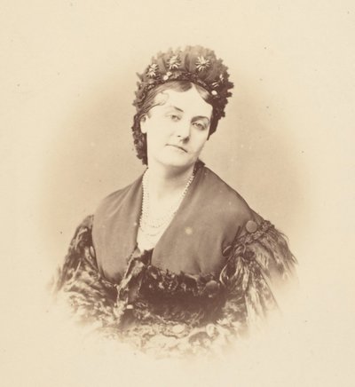 Trästjärnorna, 1860-talet. av Pierre Louis Pierson