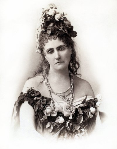 Porträtt av grevinnan Virginia Oldoini Verasis di Castiglione (1835Ð1899) - Porträtt av Virginia Oldoini Verasis, grevinnan av Castiglione (1837-1899) - foto av Pierre Louis Pierson (1822-1913) av Pierre Louis Pierson