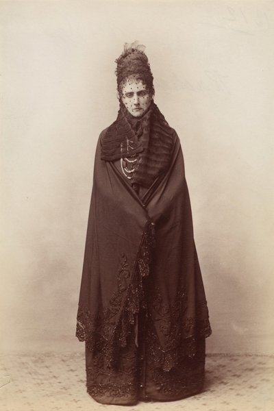 Rachel, 1 september 1893. av Pierre Louis Pierson