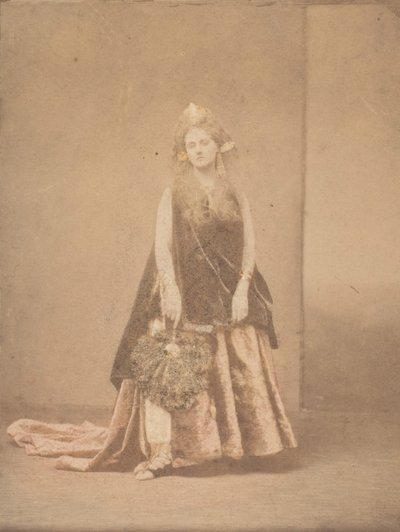 [Reine dEtrurie], 1863-67. av Pierre Louis Pierson