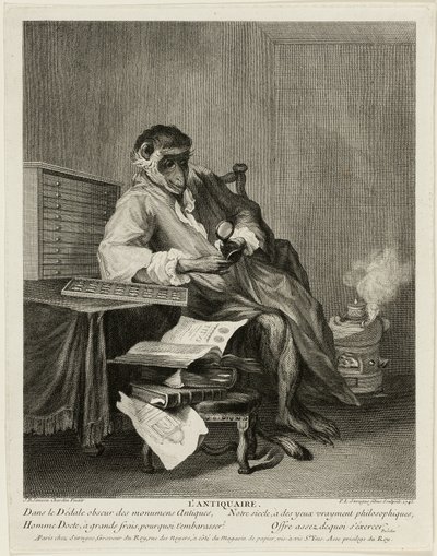 Apantikvarien av Pierre Louis de Surugue