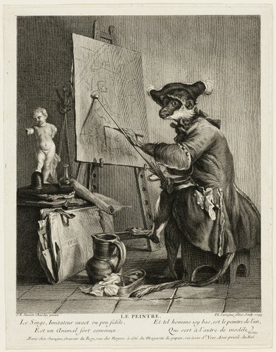 Apmålaren av Pierre Louis de Surugue