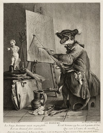 Apmålaren av Pierre Louis de Surugue