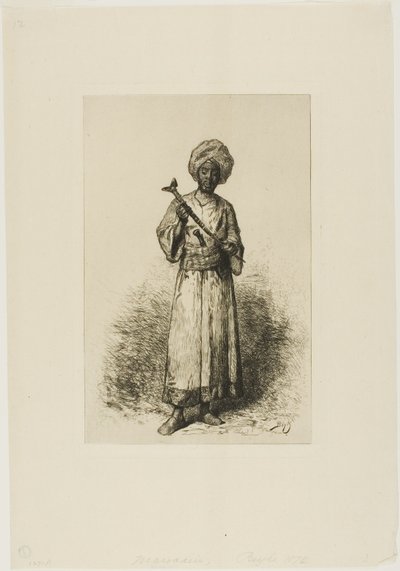 Marockansk man av Pierre Marie Beyle
