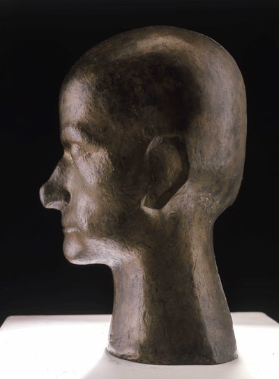 Byst av Baudelaire, brons av Pierre Maurice Raymond Duchamp Villon