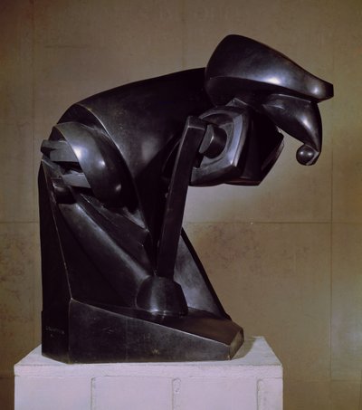 Hesten, 1914 (bronze) (se også 92247) swed av Pierre Maurice Raymond Duchamp Villon