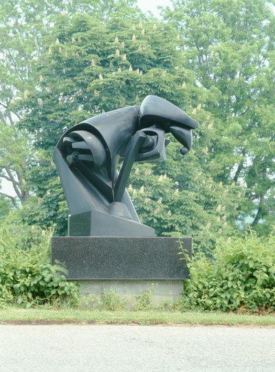 Hästen, 1914 (brons) av Pierre Maurice Raymond Duchamp Villon