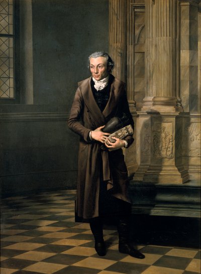 Alexandre Lenoir, 1799 av Pierre Maximilien Delafontaine
