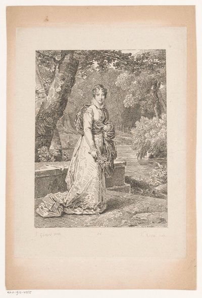 Porträtt av Eugenie Adelaide d